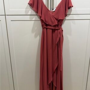 Baltic Born Dusty Rose Maxi Dress